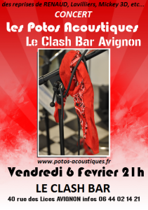 clash bar avignon 06 02 15