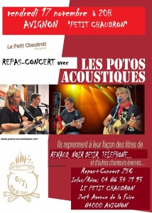 Avignon Petit Chaudron 17 nov 2017